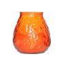 Lowboy tafelkaars 104/99 mm oranje, 12 stuks, Huis en Inrichting, Schoonmaakartikelen, Verzenden