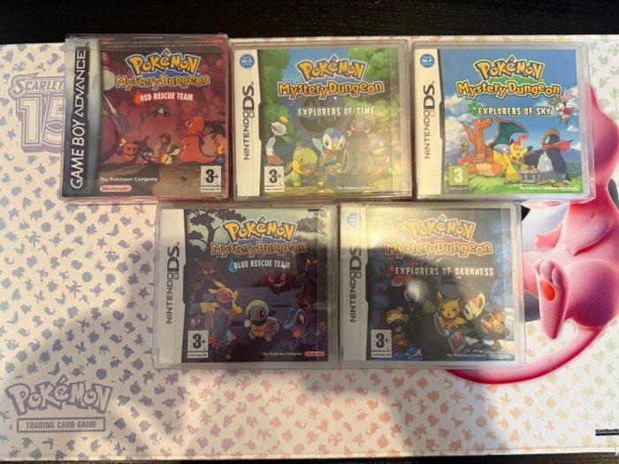 Nintendo - Gameboy Classic - Pokémon games collection -, Spelcomputers en Games, Spelcomputers | Overige Accessoires