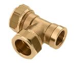 Bonfix Messing Knel x Knel x Binnendraad T-koppeling | 15 x, Ophalen of Verzenden, Nieuw, Radiator, Hoog rendement (Hr)