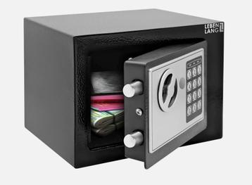 2dekans | LEBENLANG - Elektronische kluis 5L – Veilig voor beschikbaar voor biedingen