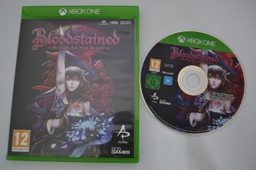 Bloodstained - Ritual of the Night (ONE), Spelcomputers en Games, Games | Xbox One, Zo goed als nieuw, Verzenden