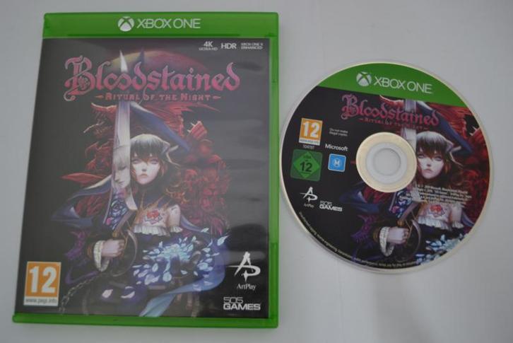 Bloodstained - Ritual of the Night (ONE), Spelcomputers en Games, Games | Xbox One, Zo goed als nieuw, Verzenden