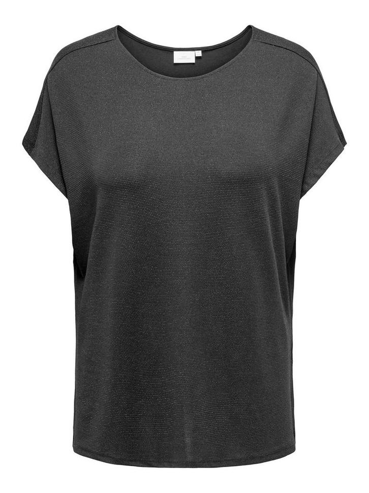ONLY ECO shirt QUEEN glitter Maat:, Kleding | Dames, T-shirts, Overige kleuren, Nieuw, Verzenden