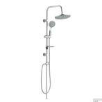 BWS Regendouche | Tondo | Met zeephouder | 20cm Stortdouche, Doe-het-zelf en Verbouw, Sanitair, Ophalen of Verzenden, Nieuw, Chroom