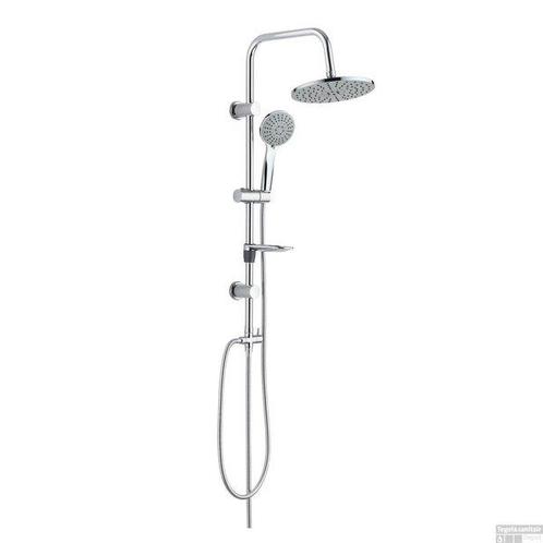 BWS Regendouche | Tondo | Met zeephouder | 20cm Stortdouche, Doe-het-zelf en Verbouw, Sanitair, Douche, Nieuw, Chroom, Ophalen of Verzenden