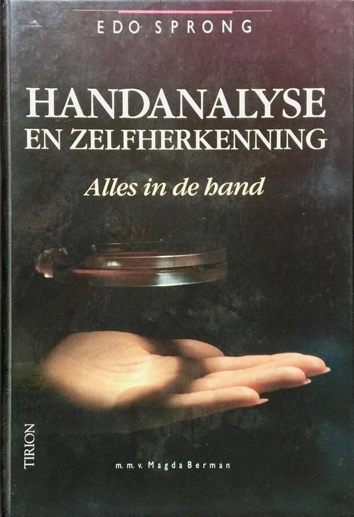 Handanalyse en zelfherkenning 9789051211191 E. Sprong, Boeken, Esoterie en Spiritualiteit, Zo goed als nieuw, Verzenden