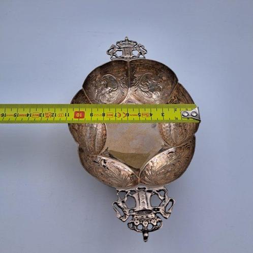 Amsterdam - Brandewijnkom - Brandewijnkom - .835 zilver, Antiek en Kunst, Antiek | Goud en Zilver