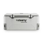 Steamy Marine Pro 155 (155 Liter) Koelbox Wit + 2x koelel..., Verzenden, Nieuw, Koelbox