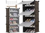 Modulair schoenenrek 6 niveaus, Huis en Inrichting, Kasten | Schoenenkasten, Nieuw