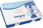 EHBO verbanddoos Compact - Verbandtrommel compleet gevuld, Verzenden, Nieuw