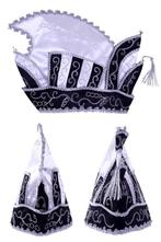 Prins Steek /Zwart Wit Elegant, Kleding | Heren, Carnavalskleding en Feestkleding, Ophalen of Verzenden, Nieuw