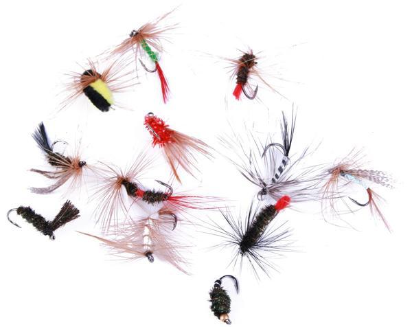 Ultimate Fly Selection 12pcs, Watersport en Boten, Hengelsport | Algemeen, Overige typen, Nieuw, Verzenden