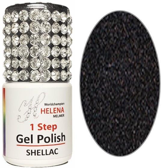 Helena Melmer Gellak 72 – Zwart met Grijze Structuurdetails, Sieraden, Tassen en Uiterlijk, Uiterlijk | Cosmetica en Make-up, Handen en Nagels