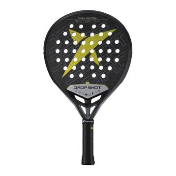 DROP SHOT - Furia Control Padelracket - Zwart/geel / beschikbaar voor biedingen