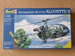 Revell 04401 Alouette II 1:32, Hobby en Vrije tijd, Modelbouw | Vliegtuigen en Helikopters, Verzenden, Nieuw, Revell