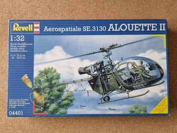 Revell 04401 Alouette II 1:32 beschikbaar voor biedingen