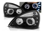 Angel Eyes koplampen Black geschikt voor Renault Clio 01-05, Auto-onderdelen, Verzenden, Nieuw, Renault