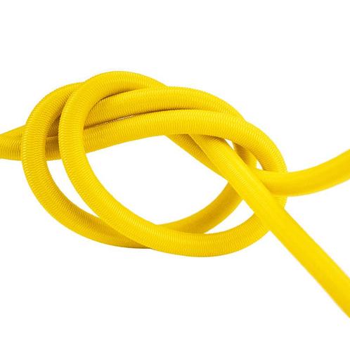 Elastisch koord 10mm geel op rol - 25 meter, Doe-het-zelf en Verbouw, Overige Doe-het-zelf en Verbouw, Nieuw, Ophalen of Verzenden