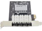 Startech.com I350 - 4-Port PCIe Netwerkkaart - 1GbE SFP, Verzenden, Nieuw