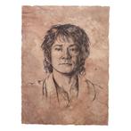 The Hobbit Art Print Portrait of Bilbo Baggins 21 x 28 cm, Ophalen of Verzenden, Nieuw