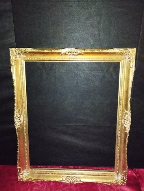 Lijst - Hout - Gouden lijst XX, Antiek en Kunst, Curiosa en Brocante