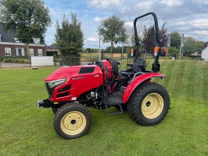 Yanmar YT235 | demo | actie prijs | Yanmar Compact tractor |, Zakelijke goederen, Agrarisch | Tractoren, tot 2500, tot 80 Pk, Nieuw