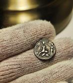 Romeinse Republiek. L. Caecilius Metellus, 96 BC. Denarius, Postzegels en Munten