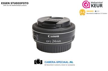Canon EF-S 24mm F2.8 STM prime lens met 12 maanden garantie beschikbaar voor biedingen