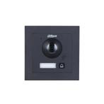 Dahua VTO4201FB-P1 Video Intercom Buitenpost inbouwset Zwart, Doe-het-zelf en Verbouw, Verzenden, Nieuw