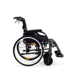 VERMEIREN D200 Split Rolstoel - Zwart/Blauw - Zitbreedte 46, Ophalen of Verzenden, Nieuw