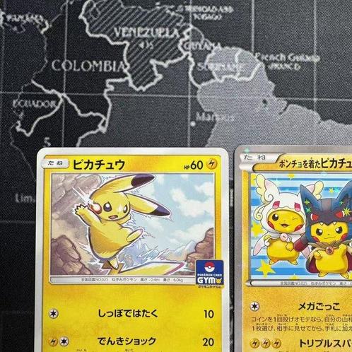 Pokémon - 3 Card - Pikachu Promo card - Platinum, Hobby en Vrije tijd, Verzamelkaartspellen | Pokémon