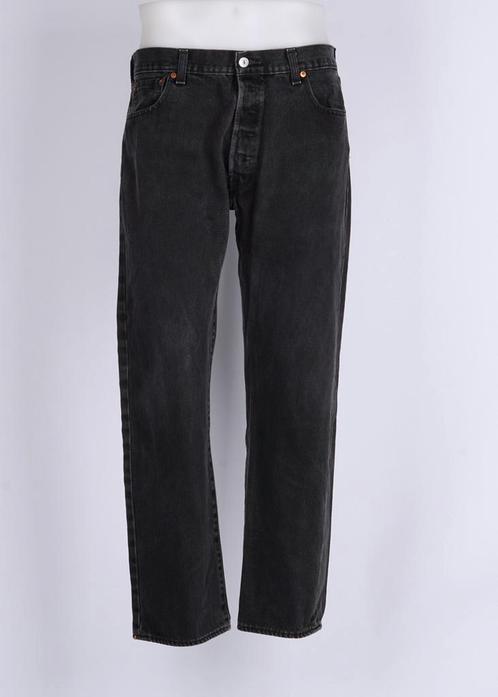 Vintage Straight Levis 501 Grey size 34 / 29, Kleding | Heren, Spijkerbroeken en Jeans, Ophalen of Verzenden