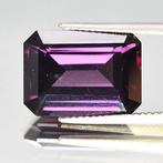 Paars Spinel - 9.86 ct - Lotus Gemology - Oorsprong: Sri, Sieraden, Tassen en Uiterlijk, Edelstenen, Nieuw