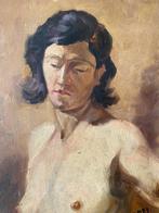 Ercole Drei (1886-1973) - Nudo accademico
