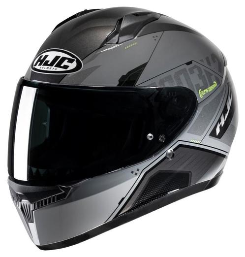 C10 Inka Motorhelm HJC, Motoren, Kleding | Motorhelmen, Verzenden