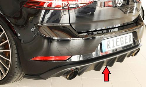 Rieger diffuser | Golf 7 GTI: 2017-2020 (vanaf Facelift) - 3, Auto-onderdelen, Carrosserie en Plaatwerk, Nieuw, Volkswagen, Verzenden