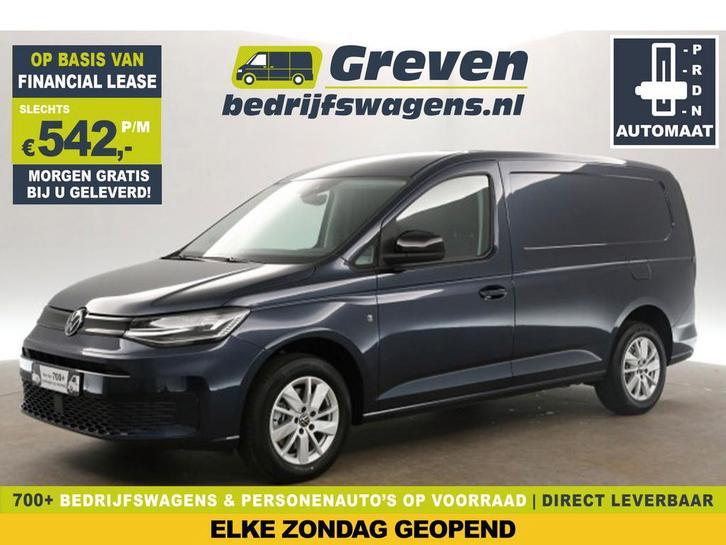 Volkswagen Caddy Maxi 2.0 TDI Style L2H1 BPM VRIJ 123PK AUT, Auto's, Bestelauto's, Te koop, Automaat, Financial lease, Diesel