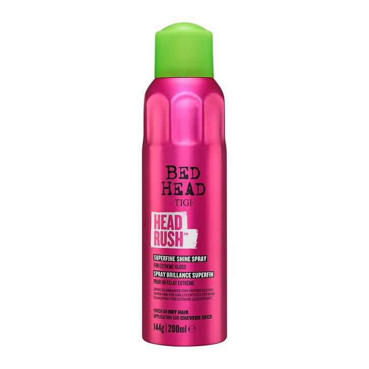 TIGI  Bed Head Headrush Spray  200 ml, Sieraden, Tassen en Uiterlijk, Uiterlijk | Haarverzorging, Nieuw, Verzenden
