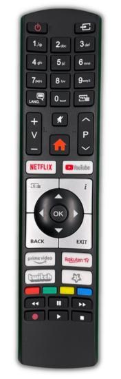 Telefunken RC4518 / RC4518P afstandsbediening, Audio, Tv en Foto, Afstandsbedieningen, Verzenden
