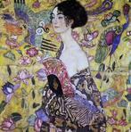 Gustav Klimt (1862-1918) - Dame mit Fächer