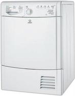 Indesit Idca 735 Eco Condensdroger 7kg, Witgoed en Apparatuur, Wasdrogers, Ophalen of Verzenden, Zo goed als nieuw, Voorlader