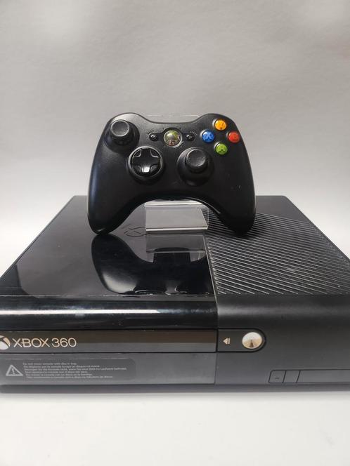 Zwarte Xbox 360 E 250gb, Spelcomputers en Games, Spelcomputers | Xbox 360, Ophalen of Verzenden