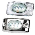 Onderwater LED lamp 12/24V RVS Blauw, Watersport en Boten, Ophalen of Verzenden, Nieuw, Zeilboot of Motorboot