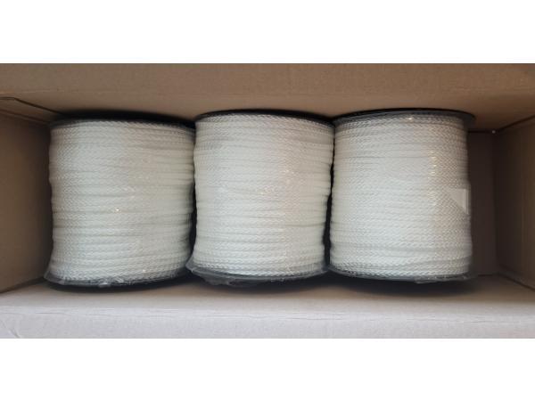 Veiling - 3x PP Touw 6mm per 100m per rol, Doe-het-zelf en Verbouw, IJzerwaren en Bevestigingsmiddelen, Nieuw