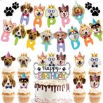 Honden party set Happy Birthday Dogs 10-delig, Dieren en Toebehoren, Verzenden, Nieuw