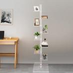 Transparante Hoekboekenkast – 9 Lagen Acryl Opbergrek Modern, Huis en Inrichting, Kasten | Boekenkasten, Verzenden, Nieuw