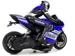 RC-motorfiets - 2,4 GHz - 35 m bereik - blauw, Ophalen of Verzenden, Nieuw