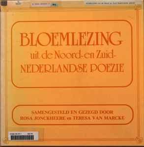 lp box - Rosa Jonckheere - Bloemlezing Uit De Noord- en Z..., Cd's en Dvd's, Vinyl | Nederlandstalig, Zo goed als nieuw, Verzenden