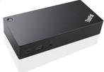Lenovo Docking station ThinkPad 40A9 USB-C Dock, gebruikt -, Ophalen of Verzenden, Gebruikt, Overige typen