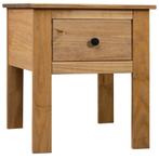 vidaXL Nachtkastje Panama Range 46x40x57 cm grenenhout, Huis en Inrichting, Slaapkamer | Nachtkastjes, Verzenden, Nieuw, 55 tot 70 cm
